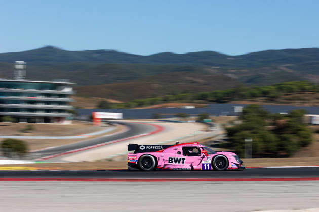 AUTO - ELMS - 4 HOURS OF PORTIMAO 2026 11 BELL Matthew Richard (gbr), DEDECKER Douwe (bel), VAN DER SNEL Max (ned), Eurointernational, Ligier JS P325 - Toyota, LMP3, action during the 4 Hours of Portimao 2026, 6th round of the 2026 European Le Mans Series on the Autodromo Internacional do Algarve from October 8 to 10, 2026 in Portimao, Portugal - Copyright: xJoaoxFilipex