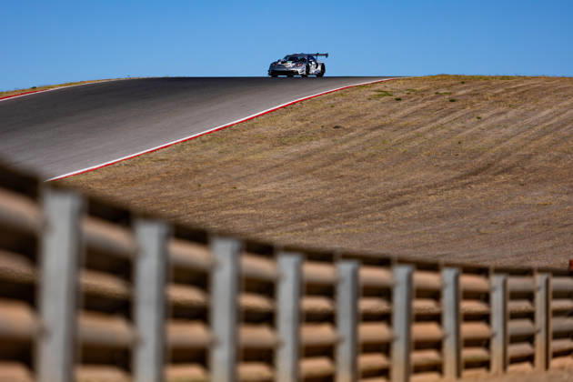 AUTO - ELMS - 4 HOURS OF PORTIMAO 2026 75 KURZEJEWSKI Matt (usa), SARGENT Thomas (usa), LIETZ Richard (aut), Proton Competition, Porsche 911 GT3 R LMGT3, LMGT3, action during the 4 Hours of Portimao 2026, 6th round of the 2026 European Le Mans Series on the Autodromo Internacional do Algarve from October 8 to 10, 2026 in Portimao, Portugal - Copyright: xJoaoxFilipex