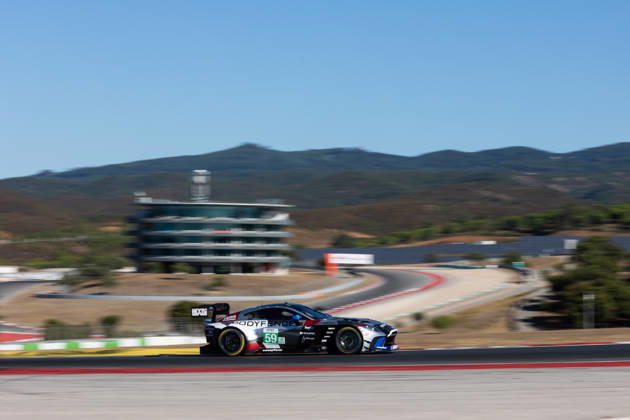 AUTO - ELMS - 4 HOURS OF PORTIMAO 2026 59 MCINTOSH Anthony (usa), FOSSARD Marius (fra), HASSE CLOT Valentin (fra), Racing Spirit of LÃ man, Aston Martin Vantage AMR LMGT3, LMGT3, action during the 4 Hours of Portimao 2026, 6th round of the 2026 European Le Mans Series on the Autodromo Internacional do Algarve from October 8 to 10, 2026 in Portimao, Portugal - Copyright: xJoaoxFilipex