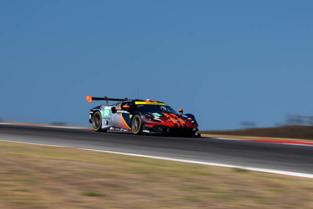 AUTO - ELMS - 4 HOURS OF PORTIMAO 2026 50 TOLEDO Custodio (usa), WADOUX Lilou (fra), AGOSTINI Riccardo (ita), Richard Mille AF Corse, Ferrari 296 LMGT3 Evo, LMGT3, action during the 4 Hours of Portimao 2026, 6th round of the 2026 European Le Mans Series on the Autodromo Internacional do Algarve from October 8 to 10, 2026 in Portimao, Portugal -  Copyright: xJoaoxFilipex