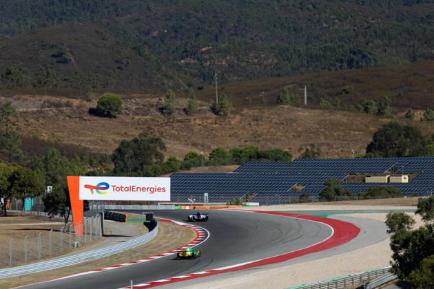 AUTO - ELMS - 4 HOURS OF PORTIMAO 2026 Total energies banner during the 4 Hours of Portimao 2026, 6th round of the 2026 European Le Mans Series on the Autodromo Internacional do Algarve from October 8 to 10, 2026 in Portimao, Portugal - Copyright: xJoaoxFilipex
