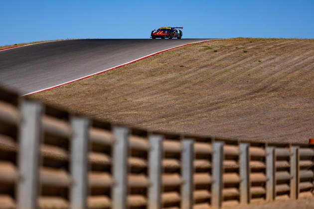 AUTO - ELMS - 4 HOURS OF PORTIMAO 2026 50 TOLEDO Custodio (usa), WADOUX Lilou (fra), AGOSTINI Riccardo (ita), Richard Mille AF Corse, Ferrari 296 LMGT3 Evo, LMGT3, action during the 4 Hours of Portimao 2026, 6th round of the 2026 European Le Mans Series on the Autodromo Internacional do Algarve from October 8 to 10, 2026 in Portimao, Portugal -  Copyright: xJoaoxFilipex