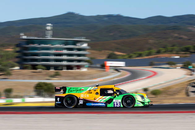 AUTO - ELMS - 4 HOURS OF PORTIMAO 2026 13 BUKHANTSOV Alexander (uae), CUBIDES OLARTE Henry (col), CHOU Chun Ting (tpe), Inter Europol Competition, Ligier JS P325 - Toyota, LMP3, action during the 4 Hours of Portimao 2026, 6th round of the 2026 European Le Mans Series on the Autodromo Internacional do Algarve from October 8 to 10, 2026 in Portimao, Portugal - Copyright: xJoaoxFilipex