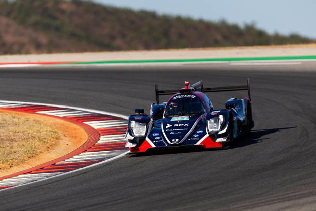 AUTO - ELMS - 4 HOURS OF PORTIMAO 2026 21 SCHNEIDER Daniel (bra), SATO Marino (jpn), JARVIS Oliver (gbr), United Autosports, Oreca 07 - Gibson, LMP2 Pro Am, action during the 4 Hours of Portimao 2026, 6th round of the 2026 European Le Mans Series on the Autodromo Internacional do Algarve from October 8 to 10, 2026 in Portimao, Portugal - Copyright: xJoaoxFilipex