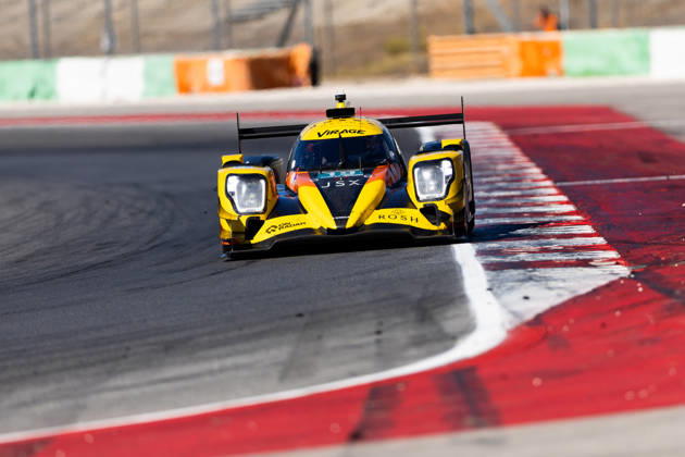 AUTO - ELMS - 4 HOURS OF PORTIMAO 2026 19 FALB John (usa), ESPÃRITO SANTO Manuel (por), KOEN Rik (ned), Rossa Racing by Virage, Oreca 07 - Gibson, LMP2 Pro Am, action during the 4 Hours of Portimao 2026, 6th round of the 2026 European Le Mans Series on the Autodromo Internacional do Algarve from October 8 to 10, 2026 in Portimao, Portugal -  Copyright: xJoaoxFilipex