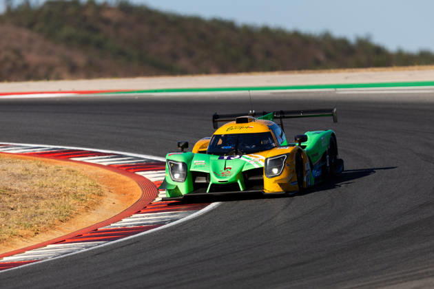 AUTO - ELMS - 4 HOURS OF PORTIMAO 2026 13 BUKHANTSOV Alexander (uae), CUBIDES OLARTE Henry (col), CHOU Chun Ting (tpe), Inter Europol Competition, Ligier JS P325 - Toyota, LMP3, action during the 4 Hours of Portimao 2026, 6th round of the 2026 European Le Mans Series on the Autodromo Internacional do Algarve from October 8 to 10, 2026 in Portimao, Portugal - Copyright: xJoaoxFilipex