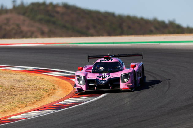 AUTO - ELMS - 4 HOURS OF PORTIMAO 2026 11 BELL Matthew Richard (gbr), DEDECKER Douwe (bel), VAN DER SNEL Max (ned), Eurointernational, Ligier JS P325 - Toyota, LMP3, action during the 4 Hours of Portimao 2026, 6th round of the 2026 European Le Mans Series on the Autodromo Internacional do Algarve from October 8 to 10, 2026 in Portimao, Portugal - Copyright: xJoaoxFilipex