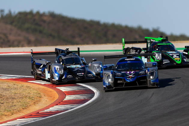 AUTO - ELMS - 4 HOURS OF PORTIMAO 2026 17 LANCHERE Paul (fra), JACOBY Alexander (bra), IGLESIAS Louis (fra), CLX Motorsport, Ligier JS P325 - Toyota, LMP3, action during the 4 Hours of Portimao 2026, 6th round of the 2026 European Le Mans Series on the Autodromo Internacional do Algarve from October 8 to 10, 2026 in Portimao, Portugal - Copyright: xJoaoxFilipex
