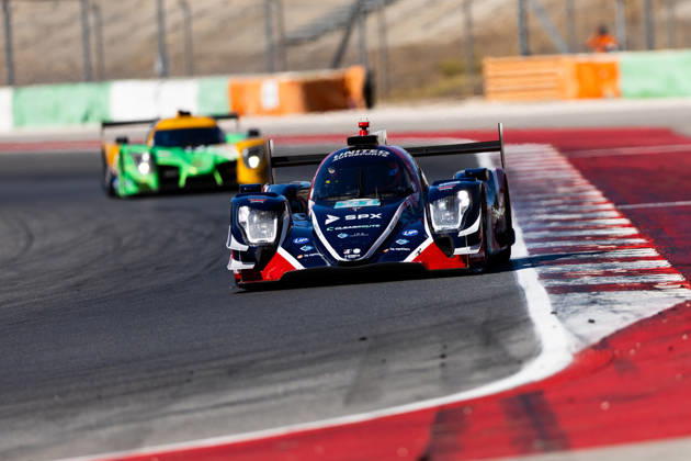 AUTO - ELMS - 4 HOURS OF PORTIMAO 2026 21 SCHNEIDER Daniel (bra), SATO Marino (jpn), JARVIS Oliver (gbr), United Autosports, Oreca 07 - Gibson, LMP2 Pro Am, action during the 4 Hours of Portimao 2026, 6th round of the 2026 European Le Mans Series on the Autodromo Internacional do Algarve from October 8 to 10, 2026 in Portimao, Portugal - Copyright: xJoaoxFilipex