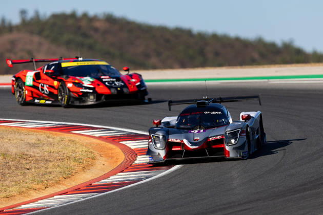 AUTO - ELMS - 4 HOURS OF PORTIMAO 2026 31 MEICHTRY Ralph (sui), KRISTENSEN Oskar (dnk), RIED Lenny (ger), Racing Spirit of LÃ man, Ligier JS P325 - Toyota, LMP3, action during the 4 Hours of Portimao 2026, 6th round of the 2026 European Le Mans Series on the Autodromo Internacional do Algarve from October 8 to 10, 2026 in Portimao, Portugal -  Copyright: xJoaoxFilipex