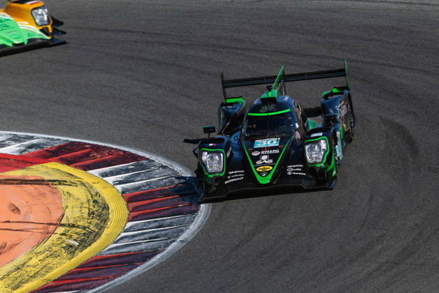 AUTO - ELMS - 4 HOURS OF PORTIMAO 2026 30 RODA Giorgio (ita), VERSCHOOR Richard (ned), PIN Doriane (fra), Duqueine Team, Oreca 07 - Gibson, LMP2 Pro Am, action during the 4 Hours of Portimao 2026, 6th round of the 2026 European Le Mans Series on the Autodromo Internacional do Algarve from October 8 to 10, 2026 in Portimao, Portugal -  Copyright: xJoaoxFilipex