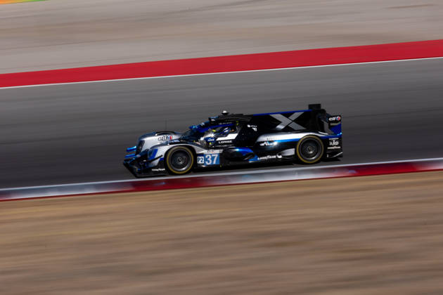AUTO - ELMS - 4 HOURS OF PORTIMAO 2026 37 CLOSMENIL Adrien (fra), JENSEN Theodor (den), AGUILERA Ian (gbr), CLX Motorsport, Oreca 07 - Gibson, LMP2, action during the 4 Hours of Portimao 2026, 6th round of the 2026 European Le Mans Series on the Autodromo Internacional do Algarve from October 8 to 10, 2026 in Portimao, Portugal -  Copyright: xJoaoxFilipex