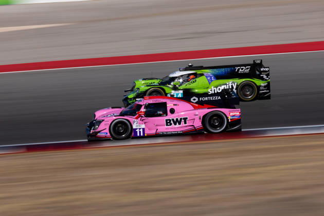 AUTO - ELMS - 4 HOURS OF PORTIMAO 2026 11 BELL Matthew Richard (gbr), DEDECKER Douwe (bel), VAN DER SNEL Max (ned), Eurointernational, Ligier JS P325 - Toyota, LMP3, action during the 4 Hours of Portimao 2026, 6th round of the 2026 European Le Mans Series on the Autodromo Internacional do Algarve from October 8 to 10, 2026 in Portimao, Portugal - Copyright: xJoaoxFilipex