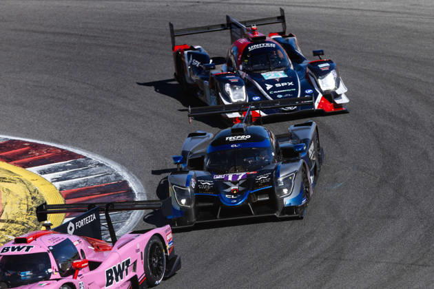 AUTO - ELMS - 4 HOURS OF PORTIMAO 2026 17 LANCHERE Paul (fra), JACOBY Alexander (bra), IGLESIAS Louis (fra), CLX Motorsport, Ligier JS P325 - Toyota, LMP3, action during the 4 Hours of Portimao 2026, 6th round of the 2026 European Le Mans Series on the Autodromo Internacional do Algarve from October 8 to 10, 2026 in Portimao, Portugal -  Copyright: xJoaoxFilipex