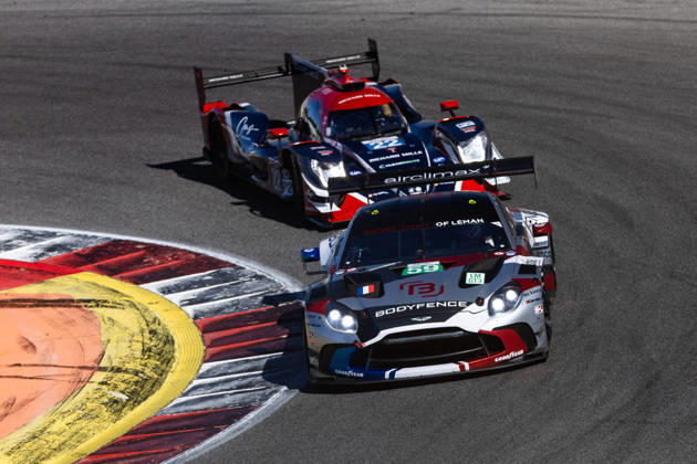 AUTO - ELMS - 4 HOURS OF PORTIMAO 2026 59 MCINTOSH Anthony (usa), FOSSARD Marius (fra), HASSE CLOT Valentin (fra), Racing Spirit of LÃ man, Aston Martin Vantage AMR LMGT3, LMGT3, action during the 4 Hours of Portimao 2026, 6th round of the 2026 European Le Mans Series on the Autodromo Internacional do Algarve from October 8 to 10, 2026 in Portimao, Portugal -  Copyright: xJoaoxFilipex