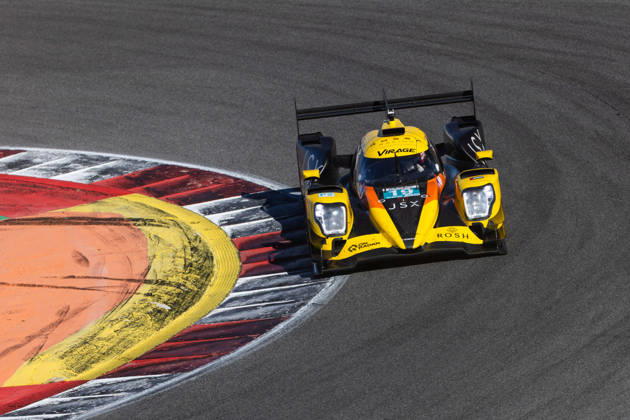 AUTO - ELMS - 4 HOURS OF PORTIMAO 2026 19 FALB John (usa), ESPÃRITO SANTO Manuel (por), KOEN Rik (ned), Rossa Racing by Virage, Oreca 07 - Gibson, LMP2 Pro Am, action during the 4 Hours of Portimao 2026, 6th round of the 2026 European Le Mans Series on the Autodromo Internacional do Algarve from October 8 to 10, 2026 in Portimao, Portugal -  Copyright: xJoaoxFilipex