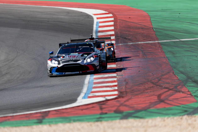 AUTO - ELMS - 4 HOURS OF PORTIMAO 2026 59 MCINTOSH Anthony (usa), FOSSARD Marius (fra), HASSE CLOT Valentin (fra), Racing Spirit of LÃ man, Aston Martin Vantage AMR LMGT3, LMGT3, action during the 4 Hours of Portimao 2026, 6th round of the 2026 European Le Mans Series on the Autodromo Internacional do Algarve from October 8 to 10, 2026 in Portimao, Portugal - Copyright: xJoaoxFilipex