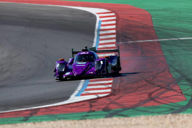 AUTO - ELMS - 4 HOURS OF PORTIMAO 2026 99 HYETT PJ (usa), DELETRAZ Louis (sui), CAMERON Dane (usa), AO by TF, Oreca 07 - Gibson, LMP2 Pro Am, action during the 4 Hours of Portimao 2026, 6th round of the 2026 European Le Mans Series on the Autodromo Internacional do Algarve from October 8 to 10, 2026 in Portimao, Portugal -  Copyright: xJoaoxFilipex
