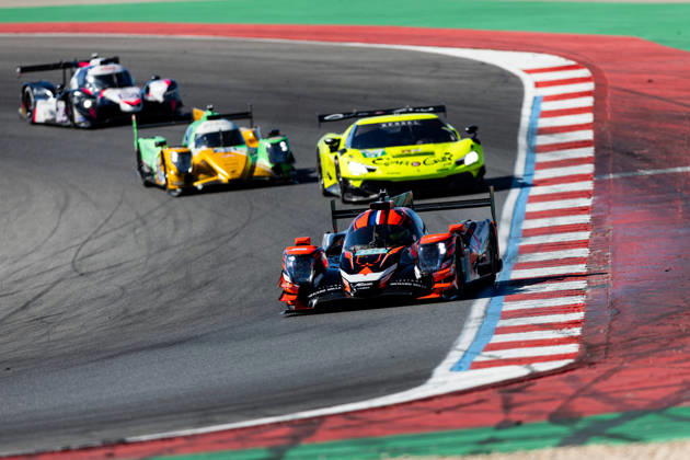 AUTO - ELMS - 4 HOURS OF PORTIMAO 2026 83 PERRODO Francois (fra), VAXIVIERE Matthieu (fra), FUOCO Antonio (ita), AF Corse, Oreca 07 - Gibson, LMP2 Pro Am, action during the 4 Hours of Portimao 2026, 6th round of the 2026 European Le Mans Series on the Autodromo Internacional do Algarve from October 8 to 10, 2026 in Portimao, Portugal -  Copyright: xJoaoxFilipex