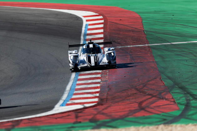 AUTO - ELMS - 4 HOURS OF PORTIMAO 2026 18 CHADWICK Jamie (gbr), RINICELLA Valerio (ita), HORR Laurents (ger), IDEC Oreca 07 - Gibson, LMP2, action during the 4 Hours of Portimao 2026, 6th round of the 2026 European Le Mans Series on the Autodromo Internacional do Algarve from October 8 to 10, 2026 in Portimao, Portugal -  Copyright: xJoaoxFilipex