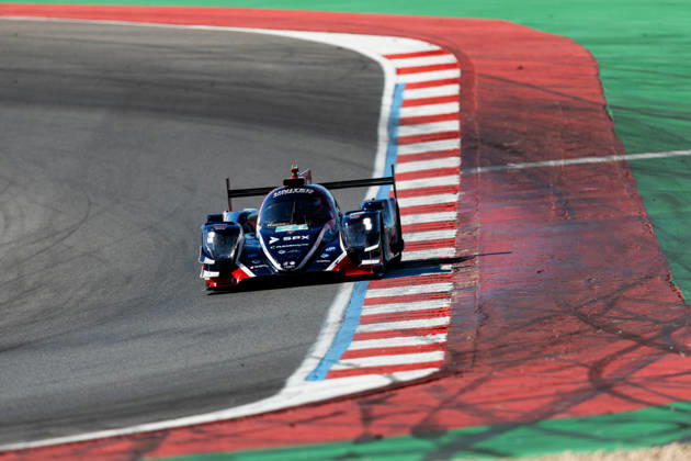 AUTO - ELMS - 4 HOURS OF PORTIMAO 2026 21 SCHNEIDER Daniel (bra), SATO Marino (jpn), JARVIS Oliver (gbr), United Autosports, Oreca 07 - Gibson, LMP2 Pro Am, action during the 4 Hours of Portimao 2026, 6th round of the 2026 European Le Mans Series on the Autodromo Internacional do Algarve from October 8 to 10, 2026 in Portimao, Portugal - Copyright: xJoaoxFilipex
