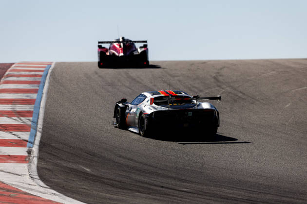 AUTO - ELMS - 4 HOURS OF PORTIMAO 2026 50 TOLEDO Custodio (usa), WADOUX Lilou (fra), AGOSTINI Riccardo (ita), Richard Mille AF Corse, Ferrari 296 LMGT3 Evo, LMGT3, action during the 4 Hours of Portimao 2026, 6th round of the 2026 European Le Mans Series on the Autodromo Internacional do Algarve from October 8 to 10, 2026 in Portimao, Portugal -  Copyright: xJoaoxFilipex