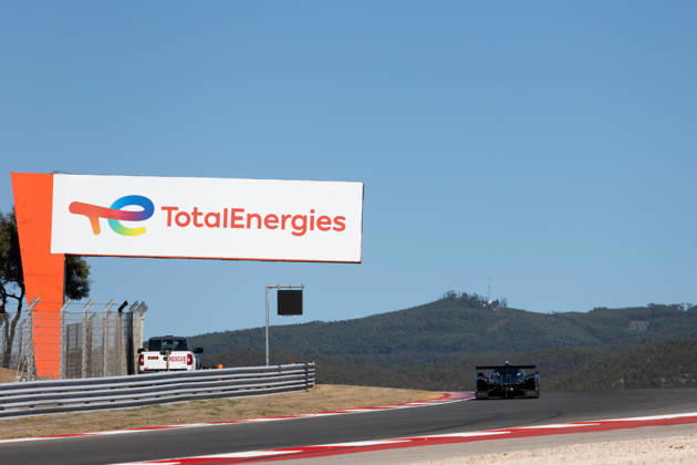 AUTO - ELMS - 4 HOURS OF PORTIMAO 2026 Total energies banner during the 4 Hours of Portimao 2026, 6th round of the 2026 European Le Mans Series on the Autodromo Internacional do Algarve from October 8 to 10, 2026 in Portimao, Portugal - Copyright: xJoaoxFilipex