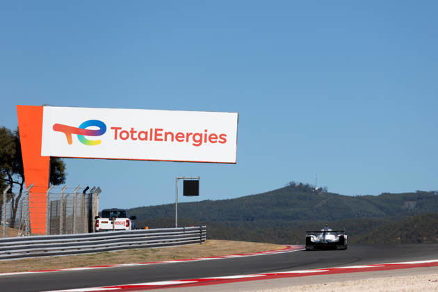 AUTO - ELMS - 4 HOURS OF PORTIMAO 2026 Total energies banner during the 4 Hours of Portimao 2026, 6th round of the 2026 European Le Mans Series on the Autodromo Internacional do Algarve from October 8 to 10, 2026 in Portimao, Portugal - Copyright: xJoaoxFilipex