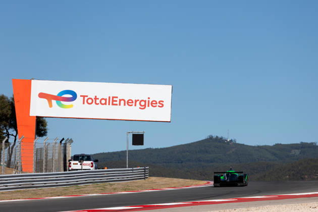AUTO - ELMS - 4 HOURS OF PORTIMAO 2026 Total energies banner during the 4 Hours of Portimao 2026, 6th round of the 2026 European Le Mans Series on the Autodromo Internacional do Algarve from October 8 to 10, 2026 in Portimao, Portugal - Copyright: xJoaoxFilipex