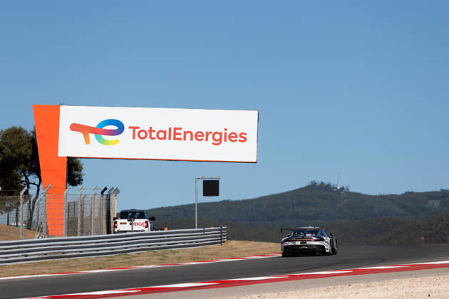 AUTO - ELMS - 4 HOURS OF PORTIMAO 2026 Total energies banner during the 4 Hours of Portimao 2026, 6th round of the 2026 European Le Mans Series on the Autodromo Internacional do Algarve from October 8 to 10, 2026 in Portimao, Portugal - Copyright: xJoaoxFilipex