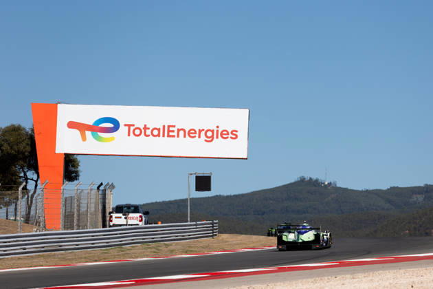 AUTO - ELMS - 4 HOURS OF PORTIMAO 2026 Total energies banner during the 4 Hours of Portimao 2026, 6th round of the 2026 European Le Mans Series on the Autodromo Internacional do Algarve from October 8 to 10, 2026 in Portimao, Portugal - Copyright: xJoaoxFilipex