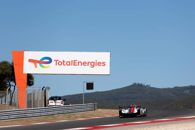AUTO - ELMS - 4 HOURS OF PORTIMAO 2026 Total energies banner during the 4 Hours of Portimao 2026, 6th round of the 2026 European Le Mans Series on the Autodromo Internacional do Algarve from October 8 to 10, 2026 in Portimao, Portugal -  Copyright: xJoaoxFilipex