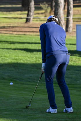 October 9, 2026, Madrid, Madrid, Spain: MARCO PENGE of England putting the ball onto the green during the Open de Espao±a presented by Madrid at Club de Campo Villa de Madrid on October 09, 2026 in Madrid, Spain. Open GOLF De Spain Presented By Madrid - 10.09.26 (Second Day) - ZUMAc312 20261009_zsp_c312_128 Copyright: xOscarxManuelxSanchezx