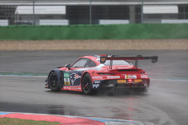 Hockenheim, Deutschland 09.- 11. Oktober 2026: DTM - 2026 - Saisonfinale - Hockenheimring - Freitag Training Im Bild: Bastian Buus (DEN 29) Hockenheimring Baden Württemberg Copyright: xFotostandx xFWMEDIAx
