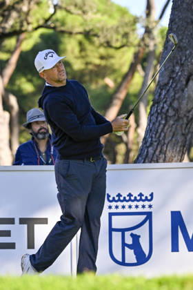 October 9, 2026, Madrid, Madrid, Spain: ALEX NOREN of Sweden hitting the ball from the tee during the Open de Espao±a presented by Madrid at Club de Campo Villa de Madrid on October 09, 2026 in Madrid, Spain. Madrid Spain - ZUMAc312 20261009_zsp_c312_114 Copyright: xOscarxManuelxSanchezx