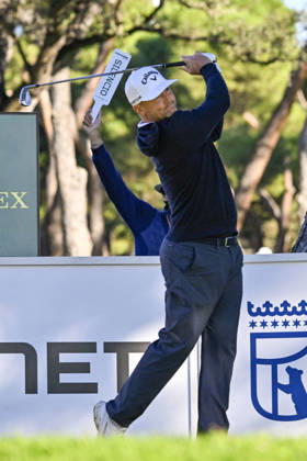 October 9, 2026, Madrid, Madrid, Spain: ALEX NOREN of Sweden hitting the ball from the tee during the Open de Espao±a presented by Madrid at Club de Campo Villa de Madrid on October 09, 2026 in Madrid, Spain. Madrid Spain - ZUMAc312 20261009_zsp_c312_118 Copyright: xOscarxManuelxSanchezx