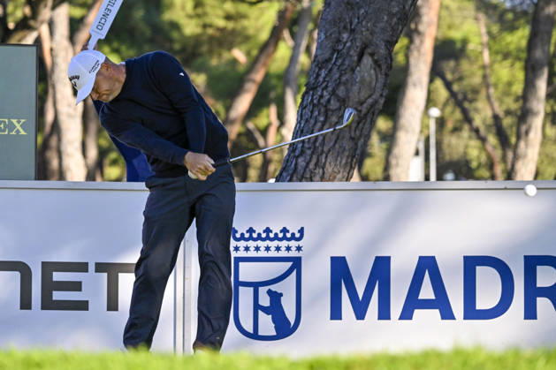 October 9, 2026, Madrid, Madrid, Spain: ALEX NOREN of Sweden hitting the ball from the tee during the Open de Espao±a presented by Madrid at Club de Campo Villa de Madrid on October 09, 2026 in Madrid, Spain. Madrid Spain - ZUMAc312 20261009_zsp_c312_121 Copyright: xOscarxManuelxSanchezx