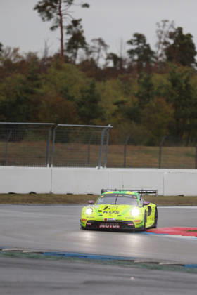 Hockenheim, Deutschland 09.- 11. Oktober 2026: DTM - 2026 - Saisonfinale - Hockenheimring - Freitag Training Im Bild: Thomas Preining (GER 91) Hockenheimring Baden Württemberg Copyright: xFotostandx xFWMEDIAx