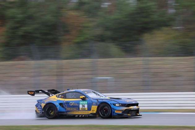 Hockenheim, Deutschland 09.- 11. Oktober 2026: DTM - 2026 - Saisonfinale - Hockenheimring - Freitag Training Im Bild: Arjun Maini (IND 36) Hockenheimring Baden Württemberg Copyright: xFotostandx xFWMEDIAx