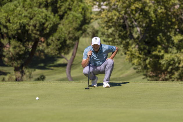 Spanish Open golf tournament - Day 2 Spanish golf player Sergio Garcia in action during the second day of the Spanish Open golf tournament at the Real Club de Campo Villa in Madrid, Spain, 09 October 2026. Madrid Spain Copyright: xSERGIOxPEREZx