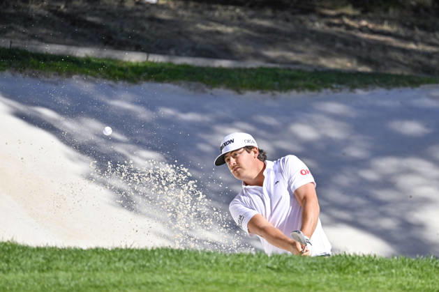 October 9, 2026, Madrid, Madrid, Spain: DARIUS VAN DRIEL of Netherlands hitting the ball out of the bunker during the Open de EspaoÂ±a presented by Madrid at Club de Campo Villa de Madrid on October 09, 2026 in Madrid, Spain. Open GOLF De Spain Presented By Madrid - 10.09.26 (Second Day)  - ZUMAc312 20261009_zsp_c312_184 Copyright: xOscarxManuelxSanchezx