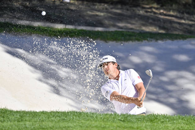 October 9, 2026, Madrid, Madrid, Spain: DARIUS VAN DRIEL of Netherlands hitting the ball out of the bunker during the Open de EspaoÂ±a presented by Madrid at Club de Campo Villa de Madrid on October 09, 2026 in Madrid, Spain. Open GOLF De Spain Presented By Madrid - 10.09.26 (Second Day)  - ZUMAc312 20261009_zsp_c312_185 Copyright: xOscarxManuelxSanchezx
