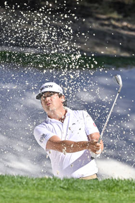 October 9, 2026, Madrid, Madrid, Spain: DARIUS VAN DRIEL of Netherlands hitting the ball out of the bunker during the Open de EspaoÂ±a presented by Madrid at Club de Campo Villa de Madrid on October 09, 2026 in Madrid, Spain. Open GOLF De Spain Presented By Madrid - 10.09.26 (Second Day)  - ZUMAc312 20261009_zsp_c312_188 Copyright: xOscarxManuelxSanchezx