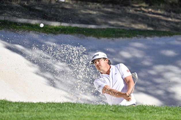 October 9, 2026, Madrid, Madrid, Spain: DARIUS VAN DRIEL of Netherlands hitting the ball out of the bunker during the Open de EspaoÂ±a presented by Madrid at Club de Campo Villa de Madrid on October 09, 2026 in Madrid, Spain. Open GOLF De Spain Presented By Madrid - 10.09.26 (Second Day)  - ZUMAc312 20261009_zsp_c312_189 Copyright: xOscarxManuelxSanchezx