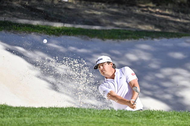 October 9, 2026, Madrid, Madrid, Spain: DARIUS VAN DRIEL of Netherlands hitting the ball out of the bunker during the Open de EspaoÂ±a presented by Madrid at Club de Campo Villa de Madrid on October 09, 2026 in Madrid, Spain. Open GOLF De Spain Presented By Madrid - 10.09.26 (Second Day)  - ZUMAc312 20261009_zsp_c312_190 Copyright: xOscarxManuelxSanchezx