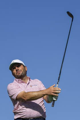 Spanish Open golf tournament - Day 2 Italian golf player Francesco Molinari in action during the second day of the Spanish Open golf tournament at the Real Club de Campo Villa in Madrid, Spain, 09 October 2026. Madrid Spain  Copyright: xSERGIOxPEREZx