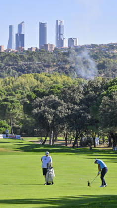 October 9, 2026, Madrid, Madrid, Spain: ADRIAN OTAEGUI of United Arab Emirates hitting the ball from the center of the fairway during the Open de Espao±a presented by Madrid at Club de Campo Villa de Madrid on October 09, 2026 in Madrid, Spain. Madrid Spain - ZUMAc312 20261009_zsp_c312_179 Copyright: xOscarxManuelxSanchezx