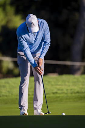 Open de Espana presented by Madrid - Day Two MADRID, SPAIN - OCTOBER 9: Sergio Garcia of Spain putts on day two of the Open de Espana presented by Madrid at Club de Campo Villa de Madrid on October 9, 2026 in Madrid, Spain. Madrid Club de Campo Villa de Madrid Madrid Spain Copyright: xAlbertoxGardinx AGardin_20261009_Golf_Esp_Mad_1132