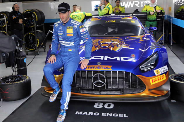 DTM - Finale Hockenheimring 09. - 11. Oktober 2026 DTM - Finale Hockenheimring 09. - 11. Oktober 2026 Training Freitag Im Bild: Maro Engel (DEU) Copyright: xBEAUTIFULxSPORTS Bernhardtx