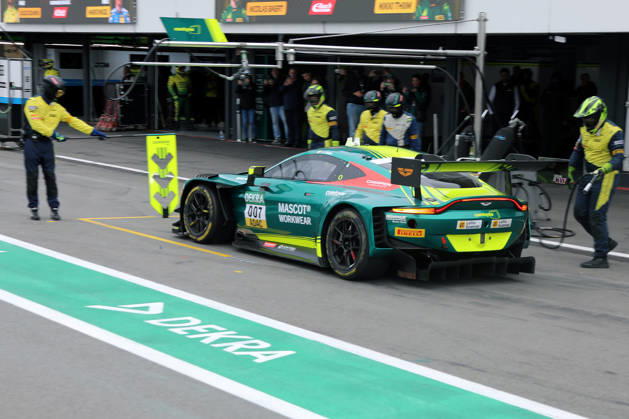 DTM - Finale Hockenheimring 09. - 11. Oktober 2026 DTM - Finale Hockenheimring 09. - 11. Oktober 2026 Training Freitag Im Bild: Nicki Thiim (DNK) Copyright: xBEAUTIFULxSPORTS Bernhardtx
